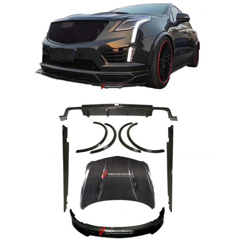 CARBON FIBER BODY KIT for CADILLAC XT5 2016-2020