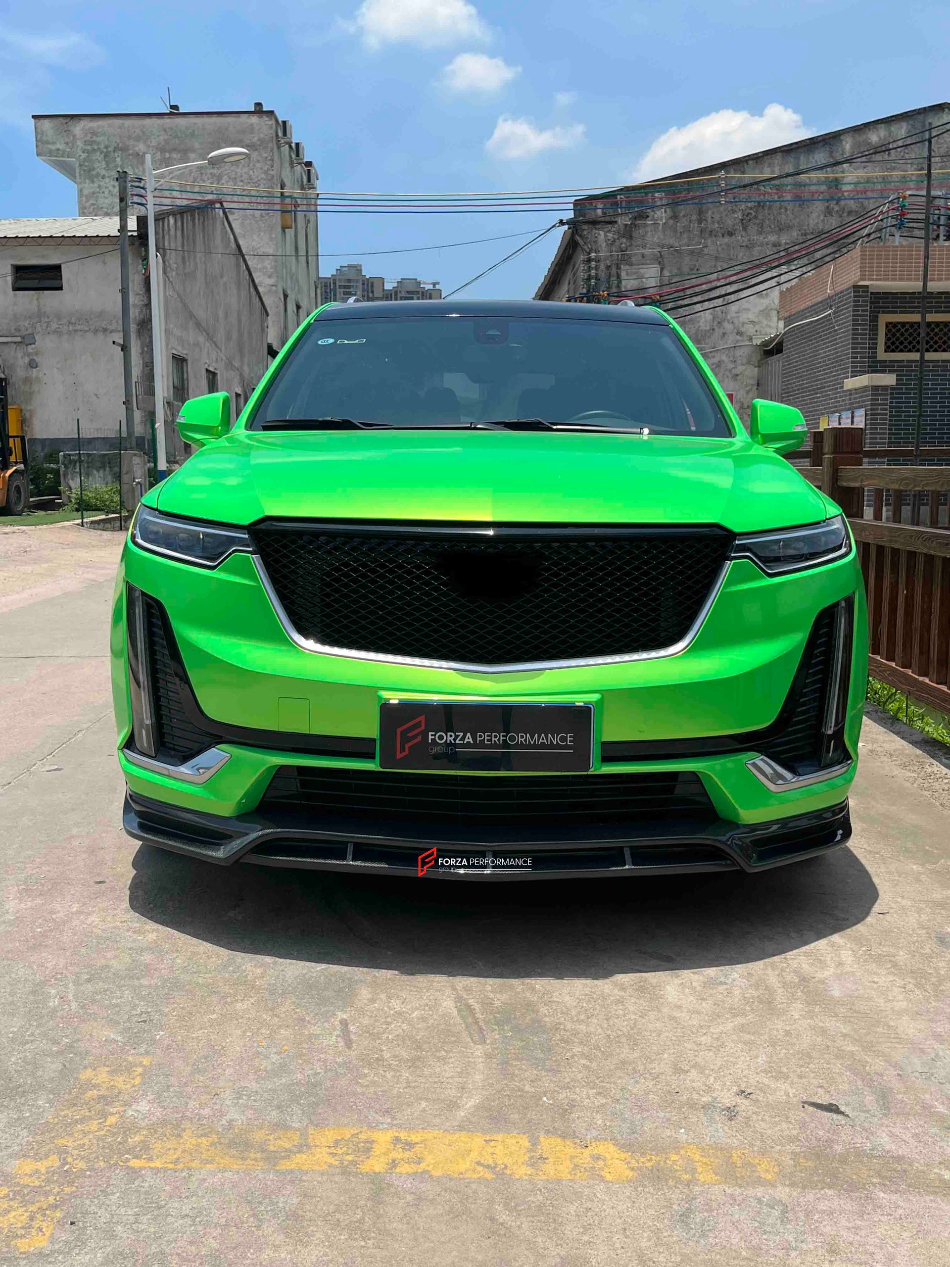 CARBON FIBER BODY KIT FOR CADILLAC XT6 2019+