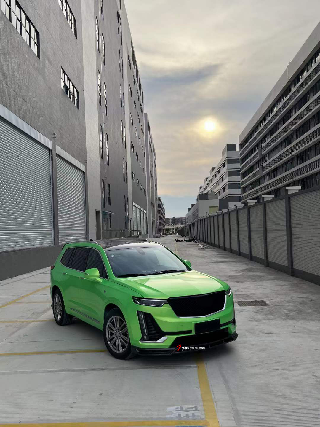CARBON FIBER BODY KIT FOR CADILLAC XT6 2019+