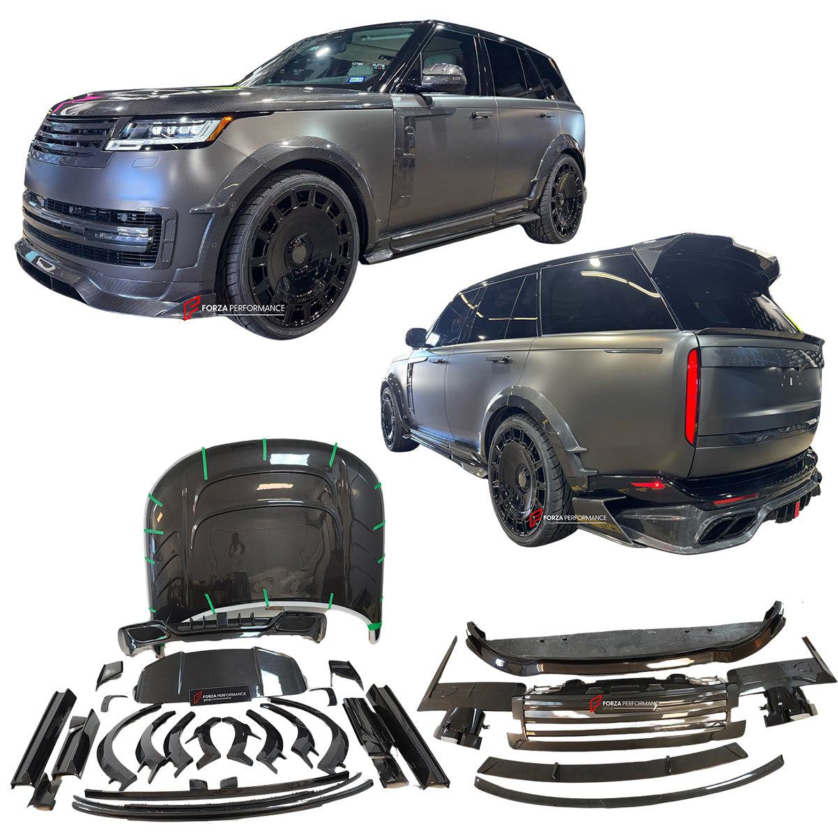CARBON BODY KIT for LAND ROVER RANGE ROVER L460 EXECUTIVE EDITION