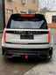 CARBON BODY KIT for LAND ROVER RANGE ROVER L460 EXECUTIVE EDITION 2023+ Set includes: Front Lip Front Hood Front Grille Side Mirror Covers Side Air Vents Side Skirts Wheel Arch Liners Rear Roof Spoiler Rear Trunk Spoiler Rear Diffuser