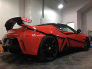 CARBON FIBER BODY KIT for LOTUS EVORA S 2009 - 2021
Set includes:
Front Bumper
Side Skirts
Rear Spoiler
Rear Bumper
Material: Carbon Fiber
Note: Professional installation is required.