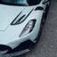 CARBON FIBER BODY KIT for MASERATI MC20 2020+ Set includes: Front Lip Front Bumper Hood Vents Side Skirts Rear Diffuser Side Air Intake Vent Trims Mirror Covers