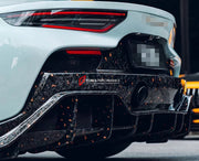 CARBON FIBER BODY KIT for MASERATI MC20 2020+  Set includes:  Front Lip Front Bumper Hood Vents Side Skirts Rear Diffuser Side Air Intake Vent Trims Mirror Covers