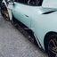 CARBON FIBER OCEAN DESIGN BODY KIT for MASERATI MC20 2020+ Set includes: Front Lip Front Bumper Hood Vents Side Skirts Rear Diffuser Side Air Intake Vent Trims Mirror Covers