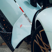 CARBON FIBER OCEAN DESIGN BODY KIT for MASERATI MC20 2020+  Set includes:   Front Lip Front Bumper Hood Vents Side Skirts Rear Diffuser Side Air Intake Vent Trims Mirror Covers