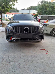 CARBON FIBER BODY KIT for MERCEDES BENZ GLC X253 C253 2015 - 2019
Set includes:
Front Lip
Front Bumper Trim
Fender Flares
Rear Spoiler
Rear Diffuser
Exhaust Tips
Material: Carbon Fiber