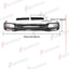 CARBON FIBER BODY KIT for MERCEDES BENZ S CLASS W222 S63 S65 2017 - 2018 FORZA PERFORMANCE Custom Fit
Set includes:
Front Bumper Air Intake Trim
Rear Diffuser
Side Skirts
Material: Carbon Fiber
NOTE: Professional installation is required.
Why “Contact Us for Pricing”?
We don’t display fixed prices because our goal is to offer you the most competitive deal possible. Product costs often decrease over time, and by requesting a quote, you’ll receive our most up-to-date price on market.
SECURED PAYMENT METHO
