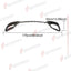 CARBON FIBER BODY KIT for MERCEDES BENZ S CLASS W222 S63 S65 2017 - 2018 FORZA PERFORMANCE Custom Fit
Set includes:
Front Bumper Air Intake Trim
Rear Diffuser
Side Skirts
Material: Carbon Fiber
NOTE: Professional installation is required.
Why “Contact Us for Pricing”?
We don’t display fixed prices because our goal is to offer you the most competitive deal possible. Product costs often decrease over time, and by requesting a quote, you’ll receive our most up-to-date price on market.
SECURED PAYMENT METHO