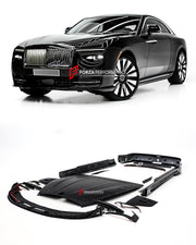 MANSORY STYLE DRY CARBON FIBER BODY KIT for ROLLS ROYCE SPECTRE 2023+