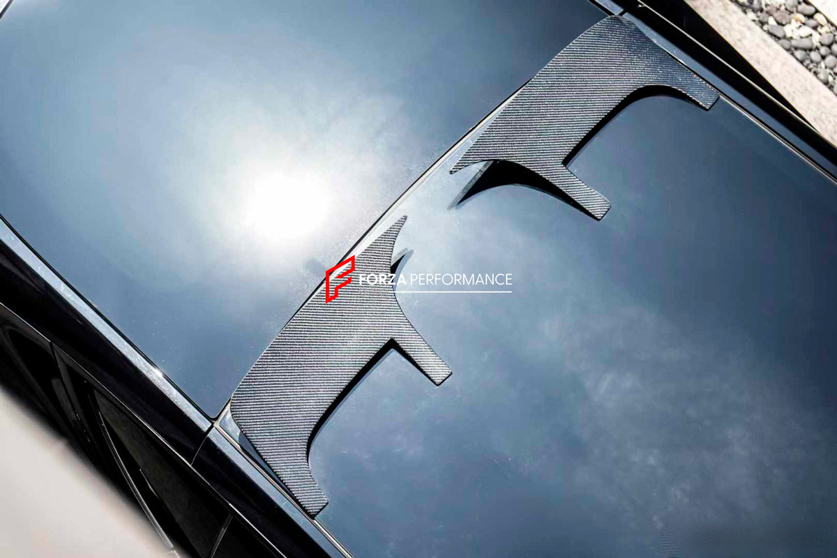 CARBON FIBER BODY KIT FOR TESLA MODEL Y 2020+
Set includes:
Front Lip
Roof Wings 
Rear Spoiler
Rear Diffuser
Material: Carbon Fiber
Note: Professional installation is required
* Each part can send separately
CONTACT US FOR PRICING
Payment ►
Visa
Mastercard
PayPal with a credit card (add 4.4% at checkout)
Payoneer
Cryptocurrency
Shipment ►
By express DHL/UPS/TNT/FedEx
To the local international airport
Special line by air
Special line by the sea
To Europe and the UK by train
Please let us know
