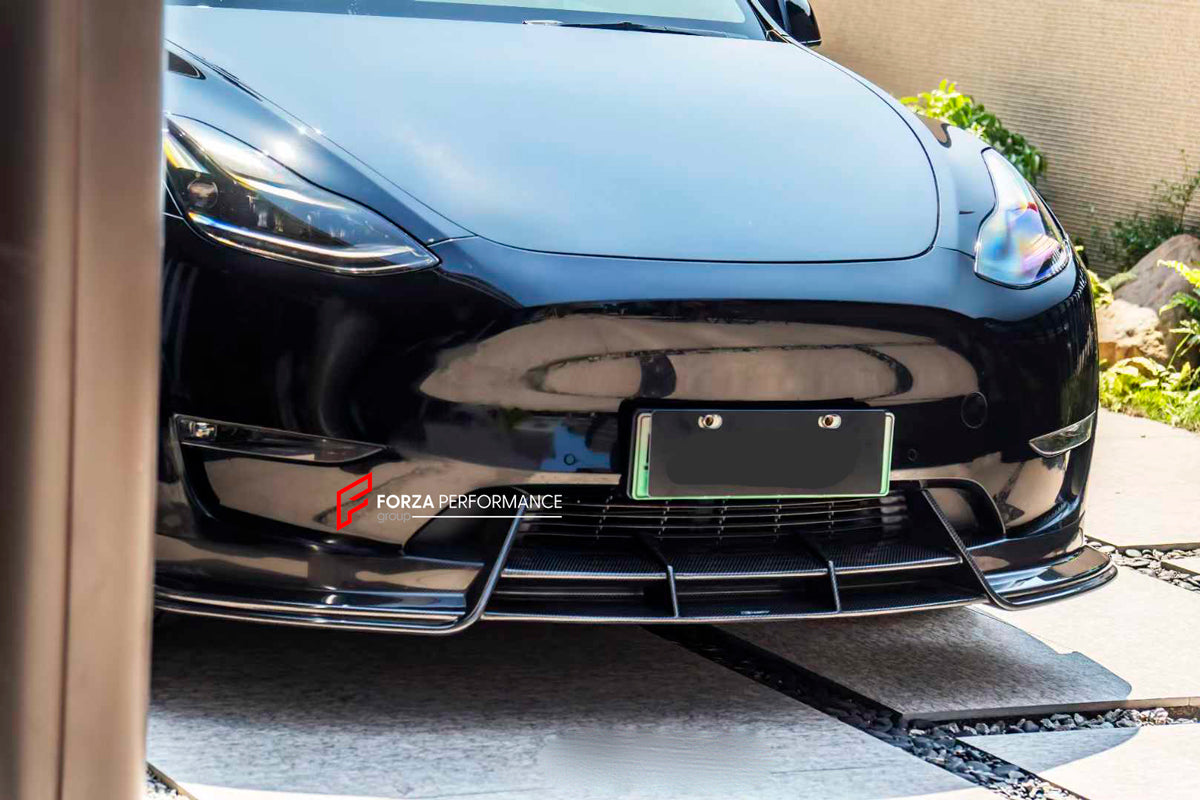CARBON FIBER BODY KIT FOR TESLA MODEL Y 2020+
Set includes:
Front Lip
Hood
Rear Spoiler
Rear Diffuser
Material: Carbon Fiber
Note: Professional installation is required
* Each part can send separately
CONTACT US FOR PRICING
Payment ►
Visa
Mastercard
PayPal with a credit card (add 4.4% at checkout)
Payoneer
Cryptocurrency
Shipment ►
By express DHL/UPS/TNT/FedEx
To the local international airport
Special line by air
Special line by the sea
To Europe and the UK by train
Please let us know which shipp