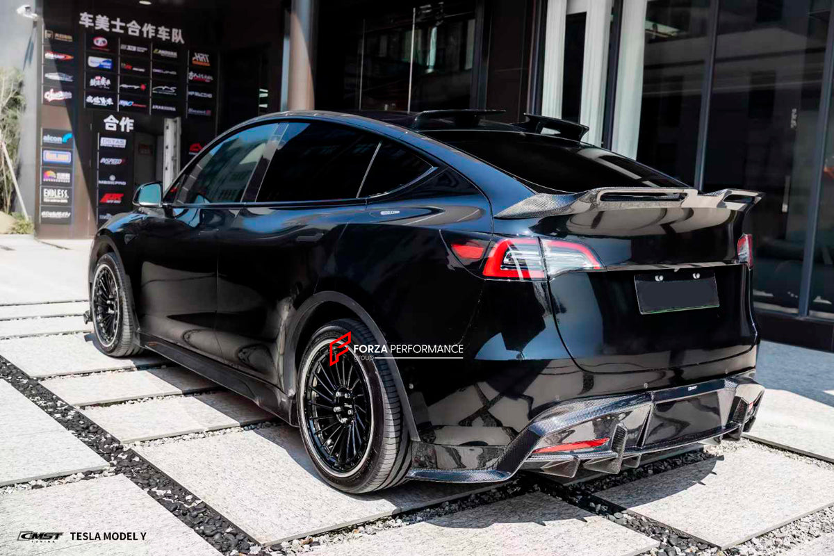 CARBON FIBER BODY KIT FOR TESLA MODEL Y 2020+
Set includes:
Front Lip
Hood
Rear Spoiler
Rear Diffuser
Material: Carbon Fiber
Note: Professional installation is required
* Each part can send separately
CONTACT US FOR PRICING
Payment ►
Visa
Mastercard
PayPal with a credit card (add 4.4% at checkout)
Payoneer
Cryptocurrency
Shipment ►
By express DHL/UPS/TNT/FedEx
To the local international airport
Special line by air
Special line by the sea
To Europe and the UK by train
Please let us know which shipp