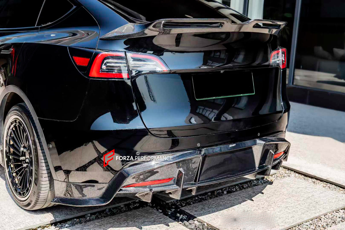 CARBON FIBER BODY KIT FOR TESLA MODEL Y 2020+
Set includes:
Front Lip
Hood
Rear Spoiler
Rear Diffuser
Material: Carbon Fiber
Note: Professional installation is required
* Each part can send separately
CONTACT US FOR PRICING
Payment ►
Visa
Mastercard
PayPal with a credit card (add 4.4% at checkout)
Payoneer
Cryptocurrency
Shipment ►
By express DHL/UPS/TNT/FedEx
To the local international airport
Special line by air
Special line by the sea
To Europe and the UK by train
Please let us know which shipp