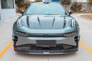 CARBON FIBER BODY KIT FOR ZEEKR 001 FACELIFT 2024+
Set includes:
Front Lip
Front Bumper Canards
Hood Bonnet
Side Skirts
Rear Diffuser
Rear Spoiler
Material: Carbon Fiber
NOTE: Professional installation is required
