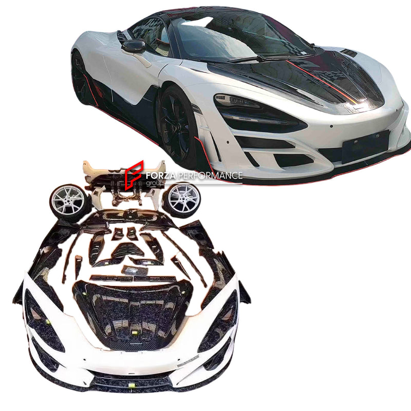 CARBON FIBER BODY KIT for MCLAREN 720S 2017 - 2023