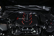 CARBON FIBER ENGINE COVER for BMW M5 G90 G99 2024+
Set includes:
Engine Cover
Material: Carbon Fiber
NOTE: Professional installation is required
Contact us for pricing