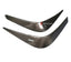 CARBON FIBER FRONT BUMPER CANARDS for BMW M3 G80 M4 G82 2020+
Set includes:
Canards
Material: Dry Carbon
Note: Professional installation is required