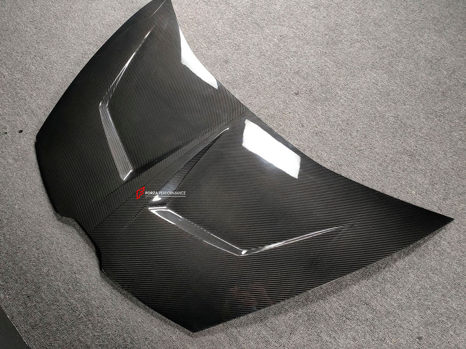 CARBON FIBER FRONT HOOD for LAMBORGHINI HURACAN LP580 610 2014 - 2016
Set includes:
Front Hood/Bonnet
Material: Carbon Fiber
Contact us for pricing
NOTE: Professional installation is required. Oem brackets/hinges/locks and other accessories must be reused from the old hood.
