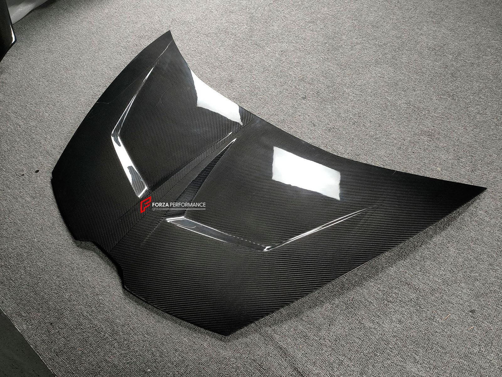 CARBON FIBER FRONT HOOD for LAMBORGHINI HURACAN LP580 610 2014 - 2016
Set includes:
Front Hood/Bonnet
Material: Carbon Fiber
Contact us for pricing
NOTE: Professional installation is required. Oem brackets/hinges/locks and other accessories must be reused from the old hood.