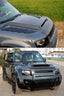 CARBON FIBER HOOD BONNET for LAND ROVER DEFENDER 90 110 130 L663 2020+
Set includes:
Hood Bonnet
Material: Carbon Fiber
NOTE: Professional installation is required.