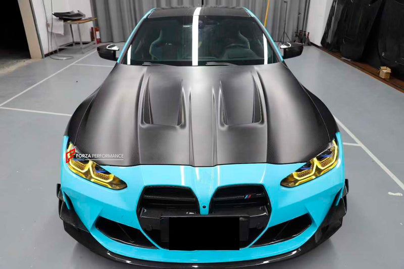 CARBON FIBER HOOD for BMW M4 G82 2021+