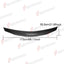 CARBON FIBER REAR SPOILER for MERCEDES BENZ S CLASS W221 S400 S500 S550 S600 2008 - 2013 FORZA PERFORMANCE Custom Fit
Set includes:
Rear Spoiler
Material: Carbon Fiber
NOTE: Professional installation is required.
Why “Contact Us for Pricing”?
We don’t display fixed prices because our goal is to offer you the most competitive deal possible. Product costs often decrease over time, and by requesting a quote, you’ll receive our most up-to-date price on market.
SECURED PAYMENT METHODS
PayPal (+4.4% fee)
Visa