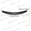 CARBON FIBER REAR SPOILER for MERCEDES BENZ S CLASS W221 S400 S500 S550 S600 2008 - 2013 FORZA PERFORMANCE Custom Fit
Set includes:
Rear Spoiler
Material: Carbon Fiber
NOTE: Professional installation is required.
Why “Contact Us for Pricing”?
We don’t display fixed prices because our goal is to offer you the most competitive deal possible. Product costs often decrease over time, and by requesting a quote, you’ll receive our most up-to-date price on market.
SECURED PAYMENT METHODS
PayPal (+4.4% fee)
Visa