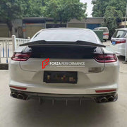 CARBON FIBER REAR SPOILER WING for PORSCHE PANAMERA 971 2017 - 2023  Set include:   Rear Spoiler