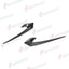 CARBON FIBER SIDE FENDER VENTS for MAZDA MX5 MK 5 MIATA ND 2016 - 2024 FORZA PERFORMANCE Custom Fit
Set includes:
Side Fender Vents
Material: Carbon Fiber
NOTE: Professional installation is required.
Why “Contact Us for Pricing”?
We don’t display fixed prices because our goal is to offer you the most competitive deal possible. Product costs often decrease over time, and by requesting a quote, you’ll receive our most up-to-date price on market.
SECURED PAYMENT METHODS
PayPal (+4.4% fee)
Visa / Mastercard