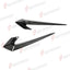 CARBON FIBER SIDE FENDER VENTS for MAZDA MX5 MK 5 MIATA ND 2016 - 2024 FORZA PERFORMANCE Custom Fit
Set includes:
Side Fender Vents
Material: Carbon Fiber
NOTE: Professional installation is required.
Why “Contact Us for Pricing”?
We don’t display fixed prices because our goal is to offer you the most competitive deal possible. Product costs often decrease over time, and by requesting a quote, you’ll receive our most up-to-date price on market.
SECURED PAYMENT METHODS
PayPal (+4.4% fee)
Visa / Mastercard