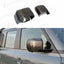 CARBON FIBER SIDE MIRROR COVERS for LAND ROVER DEFENDER 90 110 130 L663 2020+
Set includes:
Side Mirror Covers
Material: Carbon Fiber (Can be made in Forged Carbon pattern)
NOTE: Professional installation is required.