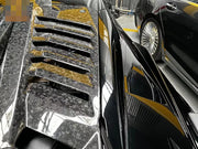 CARBON FIBER REAR SPOILER for LAMBORGINI HURACAN LP580 LP610 EVO  Set include:   Rear Spoiler Material: Dry carbon fiber