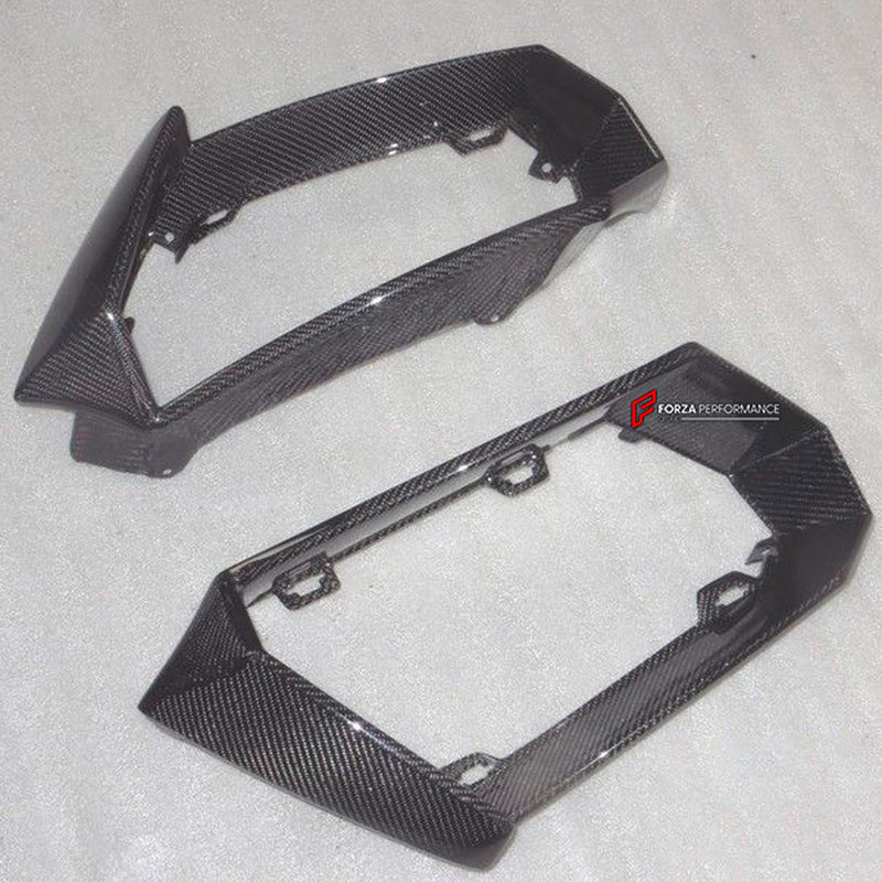 CARBON FRONT BUMPER AIR SCOOP for LAMBORGHINI AVENTADOR LP700 2012 - 2015