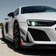 CARBON Front Bumper Canards for Audi R8 V8 V10 Coupe Spyder 2019+
Set includes:
Front Bumper Canards
Material: Carbon
NOTE: Professional installation is required.