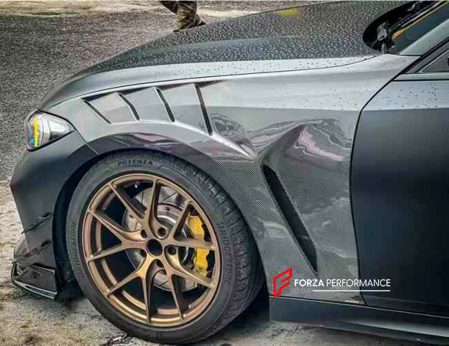 CARBON FRONT FENDERS for BMW 3 SERIES G20 G28 2019+