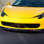 CARBON Front Lip for Ferrari 458 Coupe 2011 - 2013
Set includes:
Front Lip
Material: Carbon
NOTE: Professional installation is required.