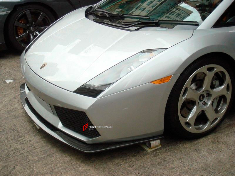 CARBON FRONT LIP for LAMBORGHINI GALLARDO 2003 - 2008