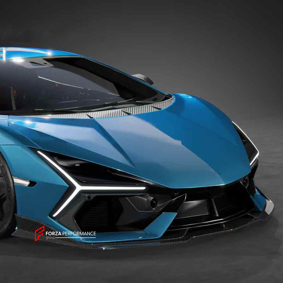 CARBON FRONT LIP for LAMBORGHINI REVUELTO 2023+