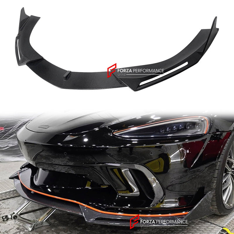 CARBON FRONT LIP for MCLAREN GT 2019 - 2023