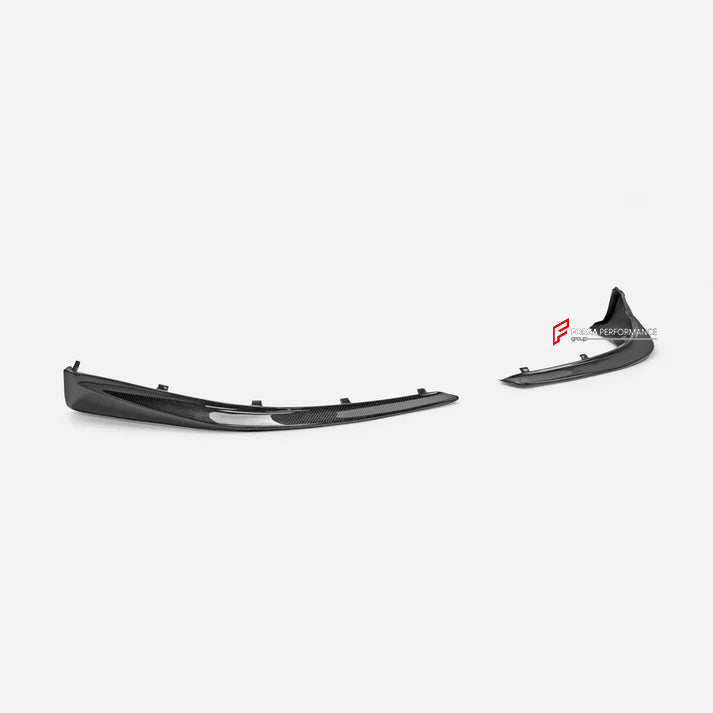CARBON FRONT LIP for PORSCHE CAYMAN 987.2 2009 - 2013