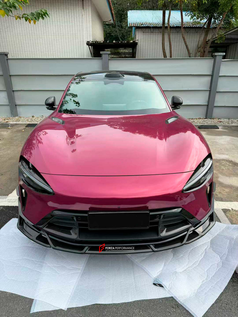 CARBON FRONT LIP for XIAOMI YU7 2025+