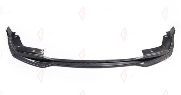 CARBON FRONT LIP MP STYLE for BMW 3 SERIES G20 PRE LCI 2019 - 2022