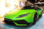 Carbon Front Lip for Lamborghini Huracan LP610 2014 - 2019
Set includes:
Front Lip
Material: Carbon
NOTE: Professional installation is required.