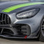 CARBON Front Lip with Front Bumper Canards for Mercedes Benz AMG GTR 2017 - 2021
Set includes:
Front Lip
Front Bumper Canards
Material: Carbon
NOTE: Professional installation is required.