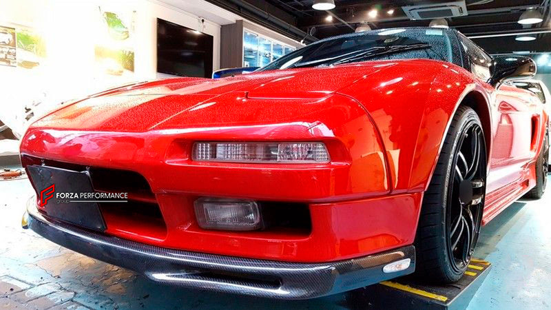 CARBON FRONT LIP for HONDA NSX NA1 1990 - 2005