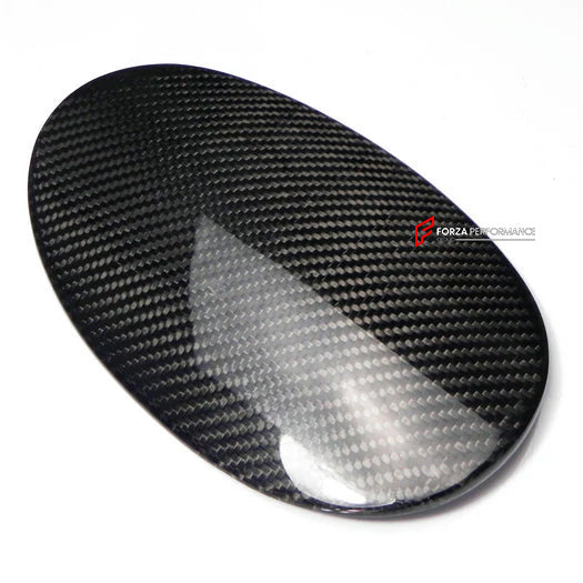 CARBON GAS CAP FUEL DOOR COVER for PORSCHE BOXSTER CAYMAN 987.1 987.2 2004 - 2013