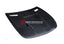 CARBON FIBER HOOD BONNET BLACK SERIES STYLE FOR MERCEDES-BENZ C190 AMG GT/GTS/GTC/GTR