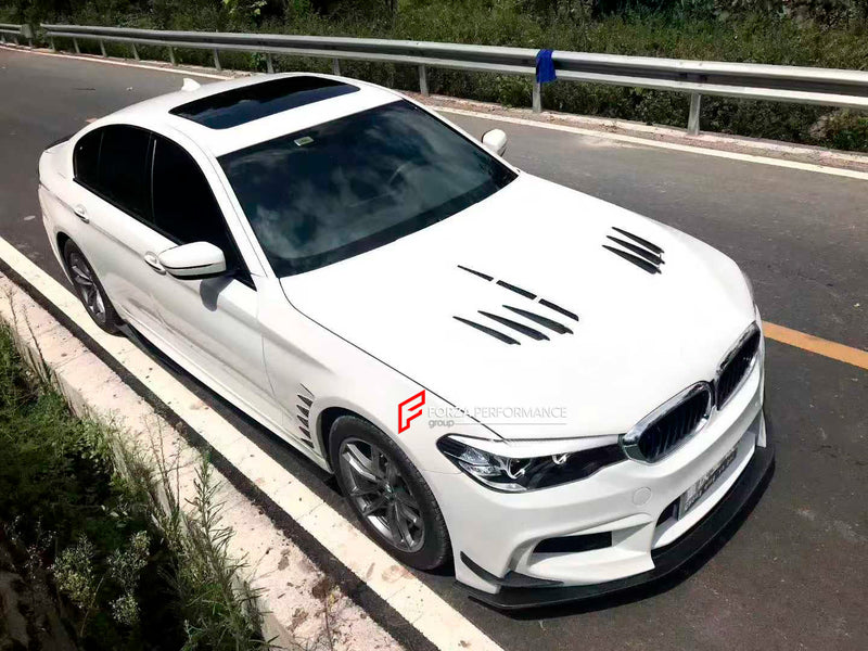 CARBON HOOD BONNET for BMW 5 SERIES G30 G38 2017 - 2020