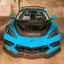 CARBON HOOD BONNET for CHEVROLET CORVETTE C8 STINGRAY Z06 E RAY 2020+ Forza Performance Custom fit
Set includes:
Hood Bonnet
Material: Carbon
NOTE: Professional installation is required.